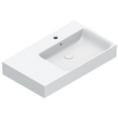 Catalano New Premium umywalka 80x47 cm prostokątna ścienna-meblowa-nablatowa biała 0220831001