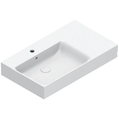 Catalano Premium umywalka 80x47 cm prostokątna meblowa biała 0220841001