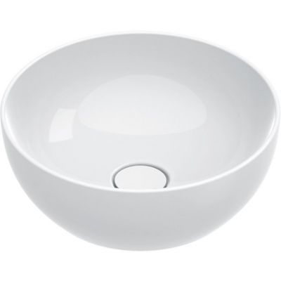 Catalano Green umywalka 40 cm okrągła nablatowa biała 0423400001