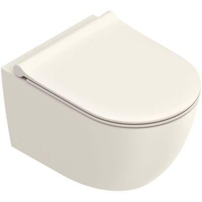 Catalano Sfera miska WC wisząca bez kołnierza lino satino 0511500030