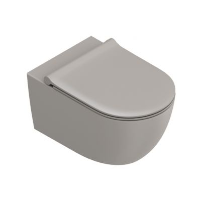 Catalano Sfera deska sedesowa wolnoopadająca satin tortora 0551200032