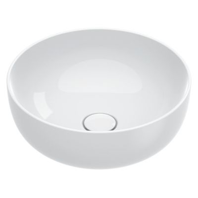 Catalano Sfera umywalka 42x42 cm okrągła nablatowa biała 0523430001