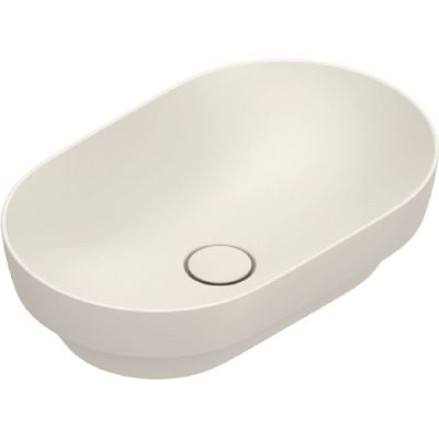 Catalano Sfera umywalka 55x35 cm owalna wpuszczana lino satino 0524550030