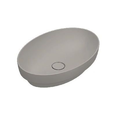 Catalano Sfera umywalka 58x40 cm owalna satin tortora 0524580032