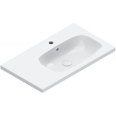 Catalano Alvea umywalka 80x46 cm prostokątna ścienna-meblowa biała 0620831001