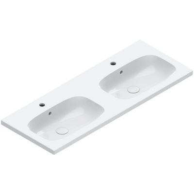 Catalano Alvea umywalka 120x46 cm prostokątna ścienna-meblowa biała 0621222001