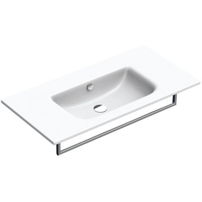 Catalano Sfera umywalka 100x50 cm prostokątna biała 1100SFN00