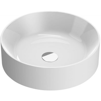 Catalano Zero umywalka 45x45 cm okrągła biała 0123450001