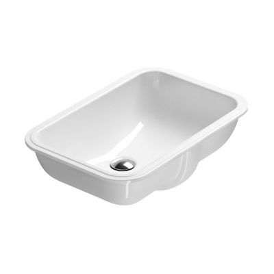 Umywalka Prostokątna 50x35 Cm Catalano Canova Royal 1s50cn00