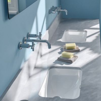 Catalano Canova Royal umywalka 50x35 cm prostokątna podblatowa biała 0727500001