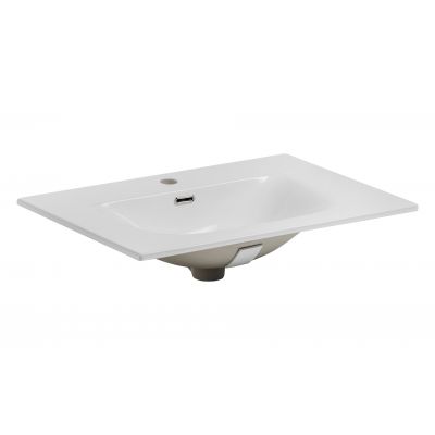 Zestaw Comad Nordic Cremona umywalka z szafką 60 cm dąb SET-NC 60CM UM SKY