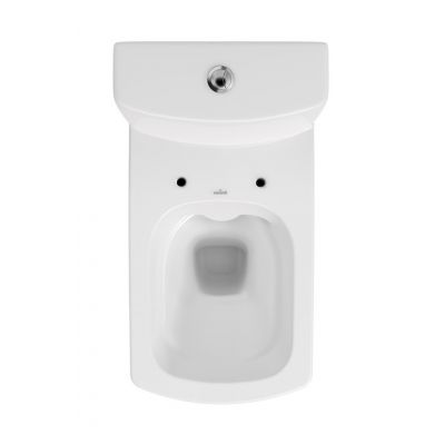 Cersanit Easy New zestaw WC kompakt CleanOn z deską wolnoopadającą biały K102-028