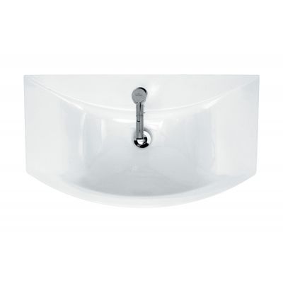 Cersanit Omega umywalka 80 cm meblowa biała K11-0011