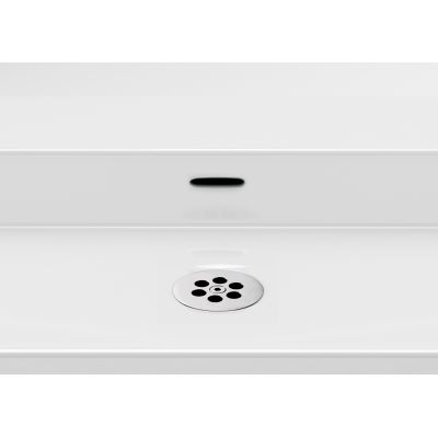 Clou New Wash Me umywalka 70x42 cm prostokątna ścienna-nablatowa biała CL/02.01432