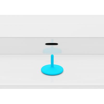 Clou New Wash Me umywalka 70x42 cm prostokątna ścienna-nablatowa biała CL/02.01432