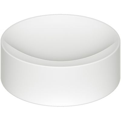 Clou Vale umywalka 22x22 cm okrągła nablatowa biała CL/03.02164