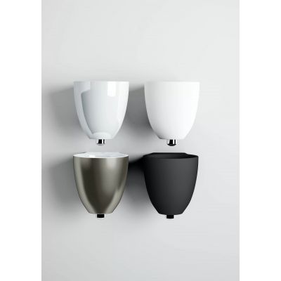 Clou Flush umywalka 31,5x27 cm okrągła ścienna biała CL/03.13061