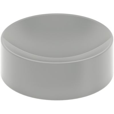 Clou Vale umywalka 22x22 cm okrągła nablatowa szara CL/03.32164