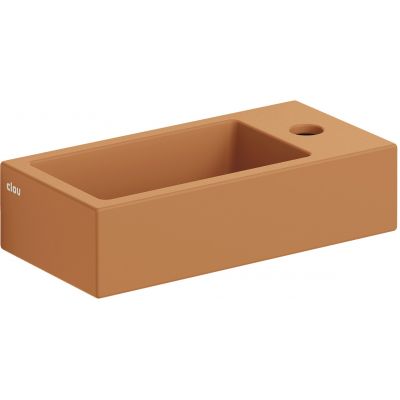 Clou Flush umywalka 36x18 cm prostokątna ścienna-nablatowa piaskowa CL/03.36030