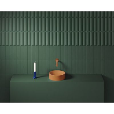 Clou Vale umywalka 22x22 cm okrągła nablatowa piaskowa CL/03.36164