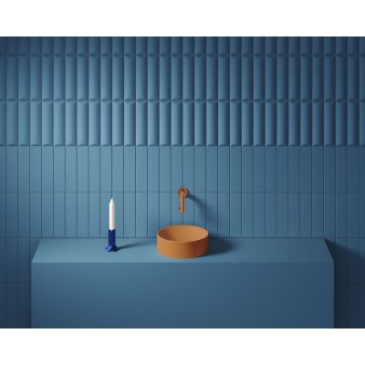 Clou Vale umywalka 22x22 cm okrągła nablatowa piaskowa CL/03.36164