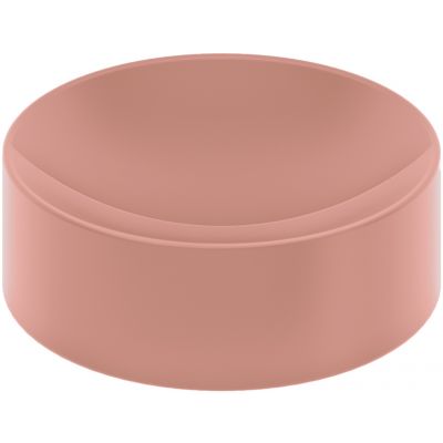 Clou Vale umywalka 22x22 cm okrągła nablatowa różowa CL/03.40164