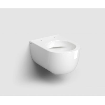 Clou Hammock miska WC z deską wolnoopadającą wisząca bez kołnierza biały połysk CL/04.01080