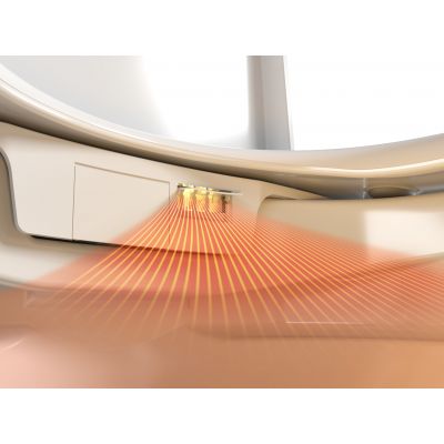 Clou Clever toaleta myjąca wisząca bez kołnierza ze spłukiwaniem wirowym biała CL/04.05020