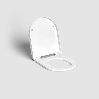 Clou Clever toaleta myjąca wisząca bez kołnierza ze spłukiwaniem wirowym biała CL/04.05020