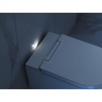 Clou Clever toaleta myjąca wisząca bez kołnierza ze spłukiwaniem wirowym biała CL/04.05020