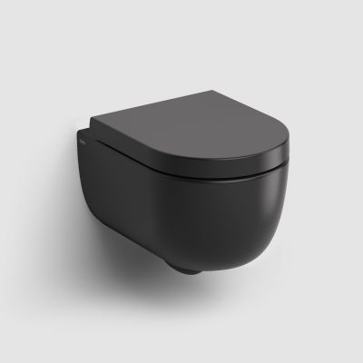 Clou Hammock deska sedesowa wolnoopadająca czarna CL/04.06040.21