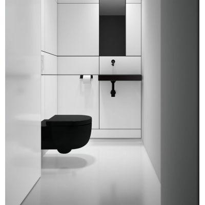 Clou Hammock deska sedesowa wolnoopadająca czarna CL/04.06040.21