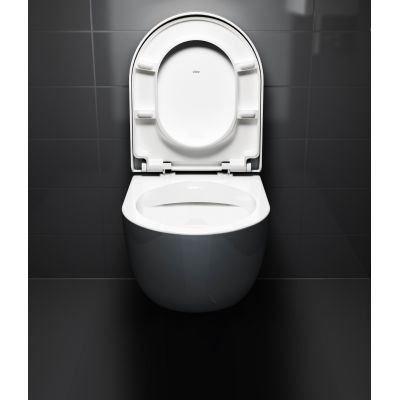 Clou Hammock deska sedesowa wolnoopadająca biała CL/04.06040