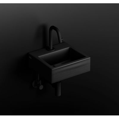 Clou Flush łącznik odpływowo-syfonowy czarny mat CL/1060.3000.21