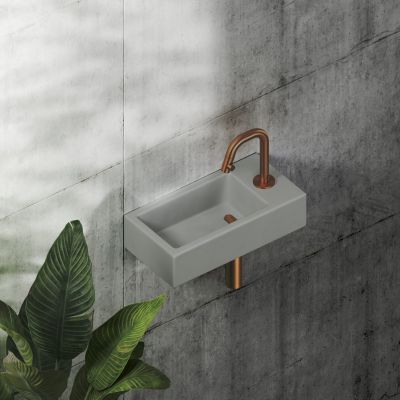 Clou Flush łącznik odpływowo-syfonowy brąz szczotkowany CL/1060.3000.83