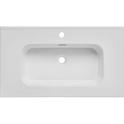 Comad Go umywalka 81x46 cm prostokątna meblowa biała GO 80-8095