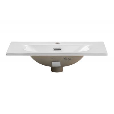 Zestaw Comad Nova Cashmere szafka 60x39x57 cm podumywalkowa wisząca kaszmir z umywalką SET-NOC 60CM D SKY 3