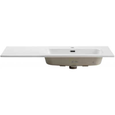 Comad Go 2 umywalka 101x46 cm prostokątna meblowa biała GO 2 100CM R DP ( E-8095-100R )