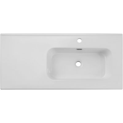 Comad Go 2 umywalka 101x46 cm prostokątna meblowa biała GO 2 100CM R DP ( E-8095-100R )