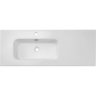 Comad Go 2 umywalka 121x46 cm prostokątna meblowa biała GO 2 120CM L DP ( E-8095-120L )