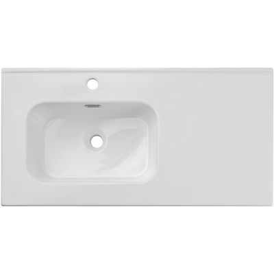 Comad Go 2 umywalka 91x46 cm prostokątna meblowa biała GO 2 90CM L DP ( E-8095-90L )