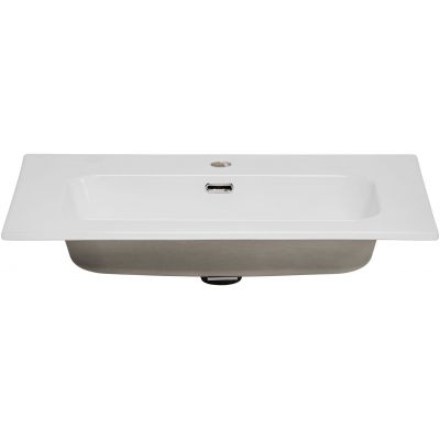 Comad Go umywalka 71x46 cm prostokątna meblowa biała GO 70/DP-8095