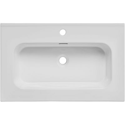 Comad Go umywalka 71x46 cm prostokątna meblowa biała GO 70/DP-8095