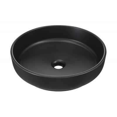 Zestaw Comad Talia Casella dwie umywalki River 1 nablatowe z szafkami podumywalkowymi 60 cm, szafka boczna wysoka dąb-czarny i lustro SET-TC B BLACK 120CM UN RIVER BM HC