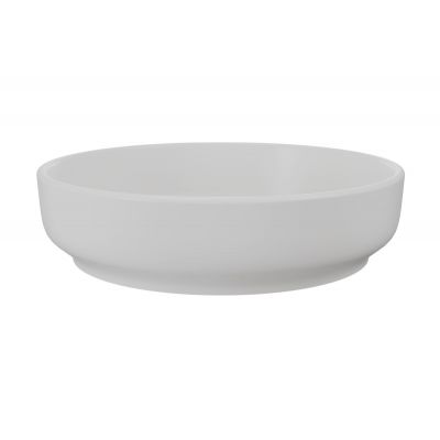 Comad River 1 umywalka 40x40 cm okrągła nablatowa szary mat RIVER 1 CONCRETE GREY MATT UN 40 ( E-6595 )