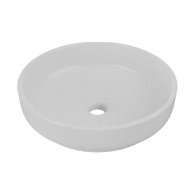 Comad River 1 umywalka 40x40 cm okrągła nablatowa szary mat RIVER 1 CONCRETE GREY MATT UN 40 ( E-6595 )