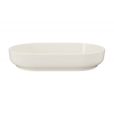 Comad River 2 umywalka 55x35 cm owalna nablatowa kremowy mat RIVER 2 IVORY MATT UN 55 ( E-6594 )
