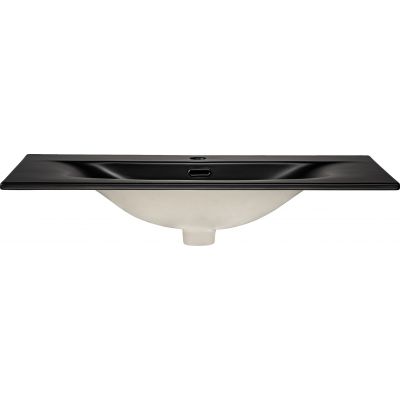 Comad Sky umywalka 81x46 cm prostokątna meblowa czarna SKY 1 BLACK MATT 80 DP ( E-8099-80 )