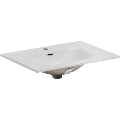 Comad Sky umywalka 71x46 cm prostokątna meblowa biała SKY 70- 8099