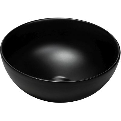 Comad Domi umywalka 32 cm okrągła nablatowa czarna UN-DOMI-MB 78249MB